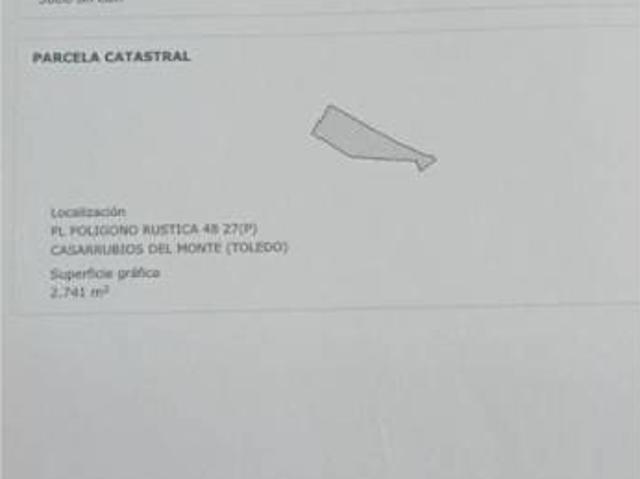 Terreno en Venta en Casarrubios del Monte