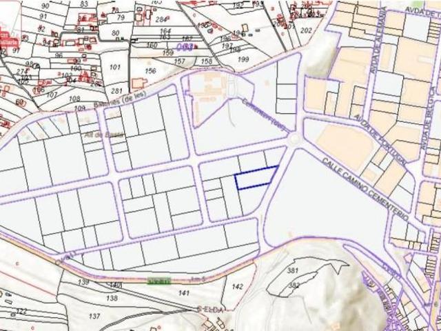 Terreno en venta en Castalla, CASTALLA