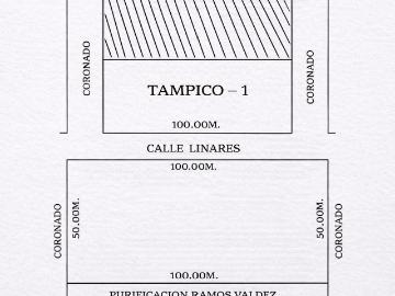 TERRENO EN VENTA EN CASTAÑOS, COAHUILA