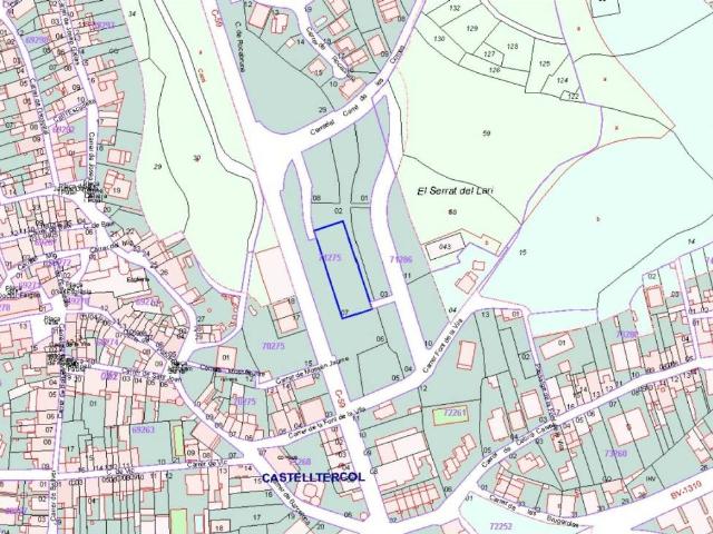 Terreno en Venta en Castellterçol