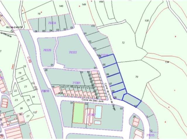 Terreno en Venta en Castellterçol