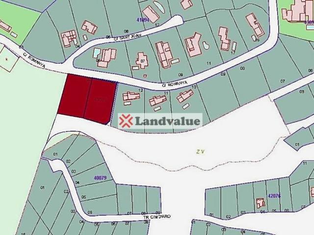 Terreno en Venta en Castell Platja d'Aro