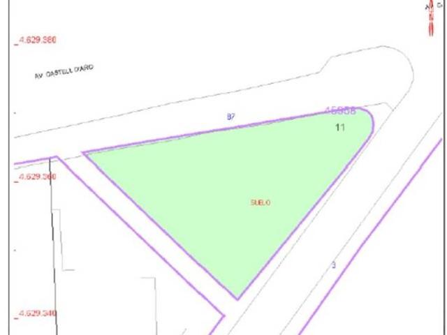 Terreno en Venta en Castell Platja d'Aro
