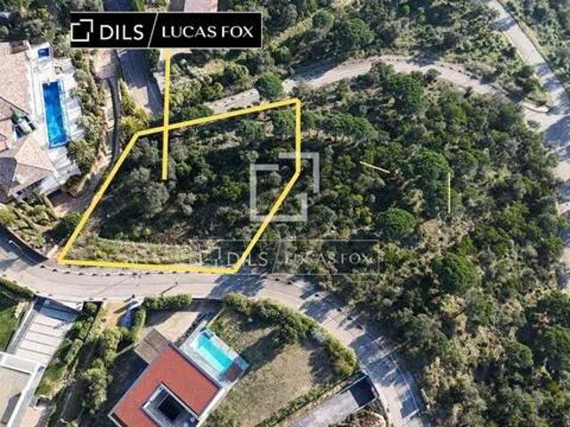 Terreno en Venta en Castell Platja d'Aro