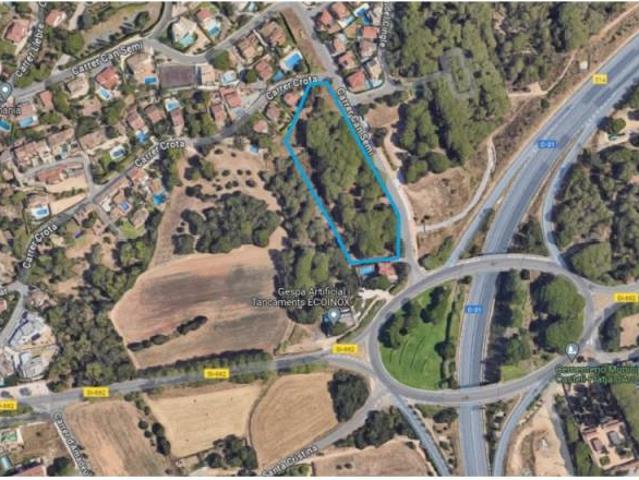 Terreno en Venta en Castell Platja d'Aro