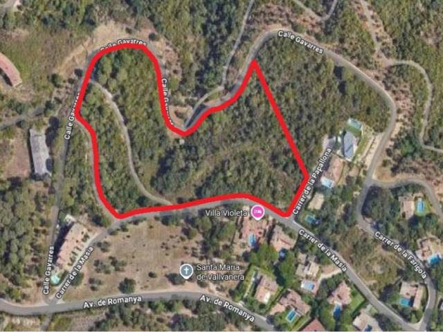 Terreno en Venta en Castell Platja d'Aro
