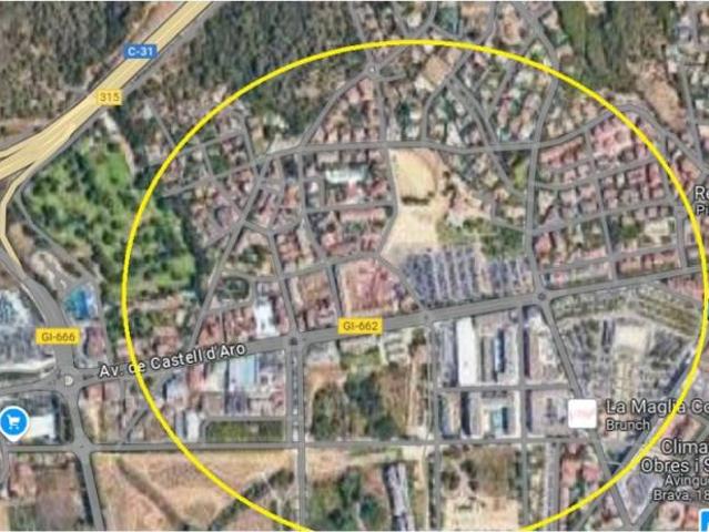 Terreno en Venta en Castell Platja d'Aro
