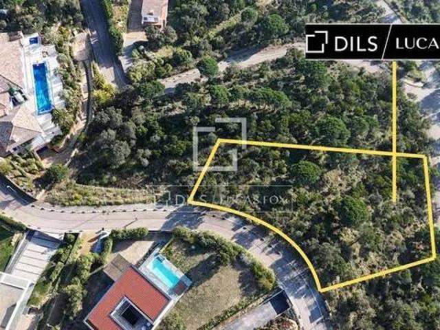 Terreno en Venta en Castell Platja d'Aro