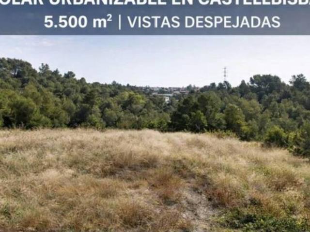 Terreno en Venta en Castellbisbal