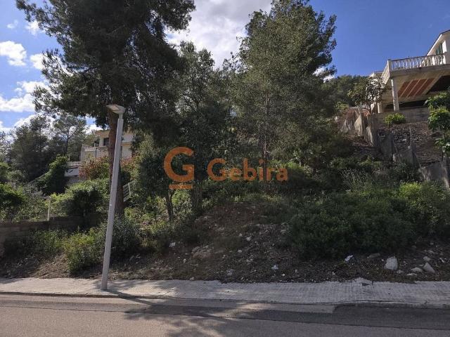 Terreno en venta en Castellet i la Gornal, de 636 m² por 28.000