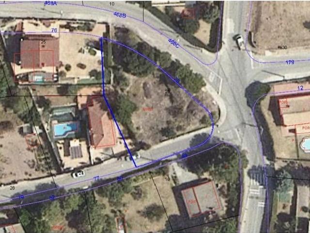 Terreno en venta en Castellnou de Bages, de 880 m² por 95.500
