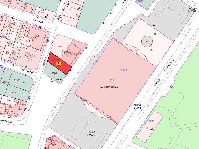 Terreno en Venta en Castellón de la Plana Castelló de la Plana