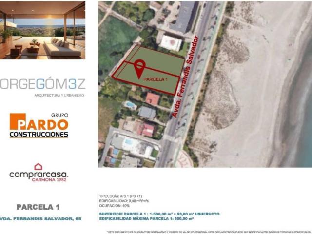 Terreno en Venta en Castellón de la Plana Castelló de la Plana