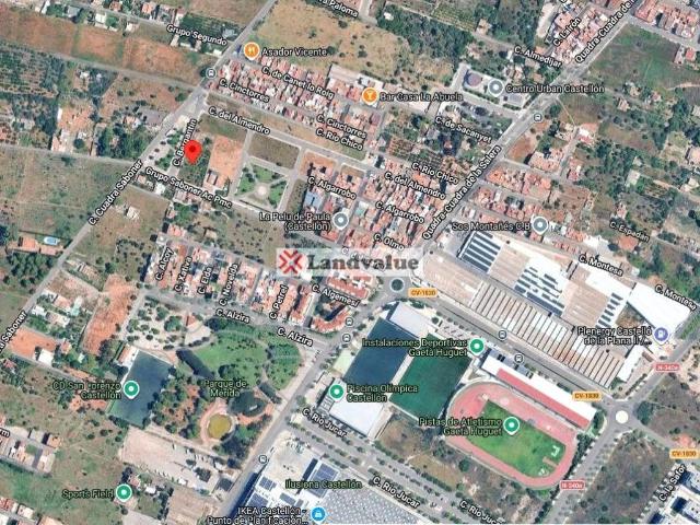 Terreno en Venta en Castellón de la Plana Castelló de la Plana