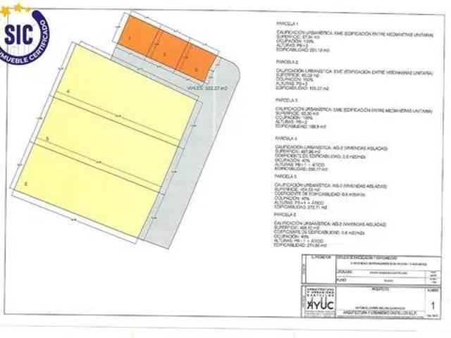 Terreno en Venta en Castellón de la Plana Castelló de la Plana