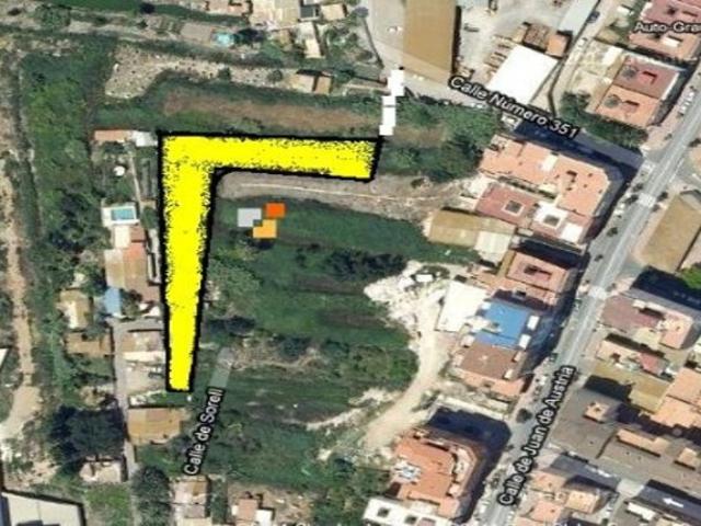 Terreno en venta en Castellón De La Plana/castelló De La Plana