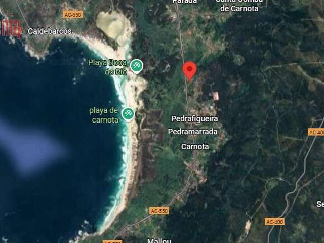 Terreno en venta en Carnota