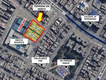 Terreno en venta en Carabayllo a $355