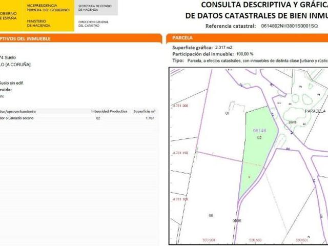 Terreno en venta en Carballo, SOFAN