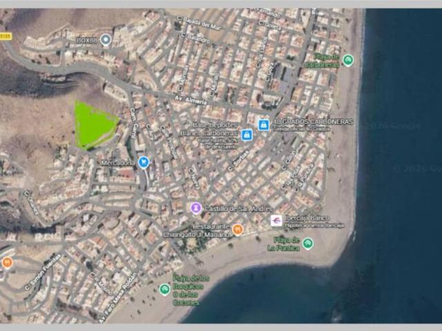Terreno en Venta en Carboneras