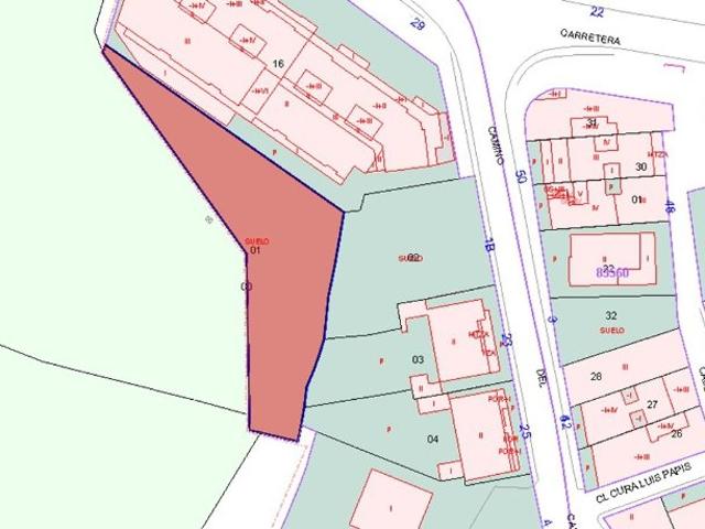 Terreno en venta en Carboneras