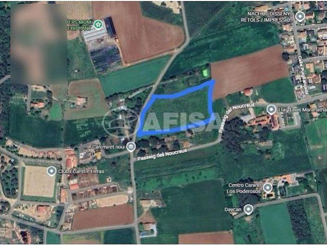 Terreno en venta en Cardedeu, de 17.000 m² por 135.000