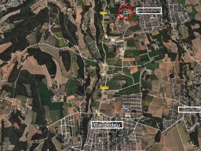 Terreno en venta en Cardedeu, El rieral
