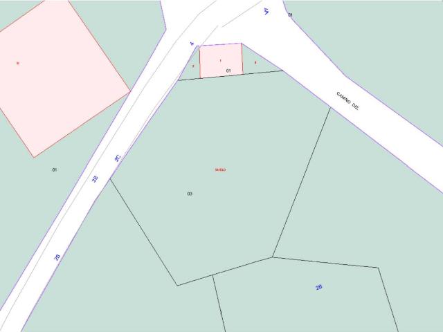 Terreno en venta en Carrasquedo