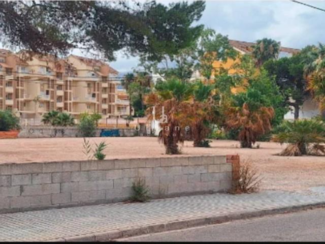 TERRENO EN VENTA EN CARRERA LES MARINES A DENIA