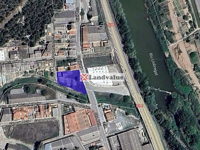 Terreno en venta en carretera Vella, Sant Vicenç de Castellet, de 1.480 m² por 40.000
