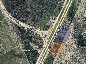 Terreno en venta en Carretera a Laredo