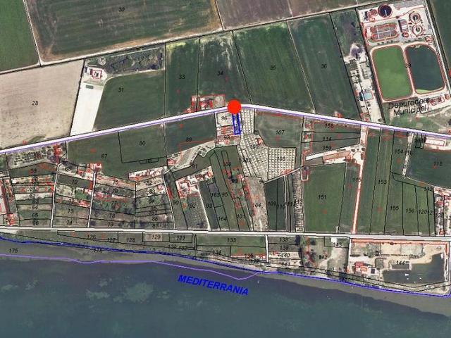Terreno en venta en carretera De Pueblo Nuevo, Sant Carles de la Ràpita, de 470 m² por 3.250