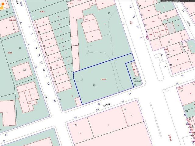 Terreno en venta en carretera De Ribes, Montesquiu, de 2.262 m² por 100.000