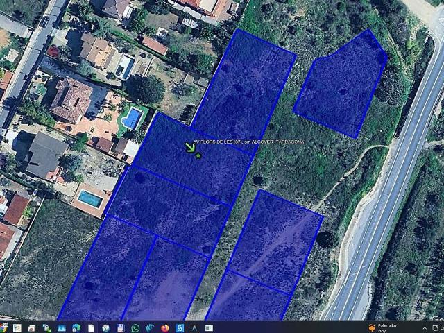 Terreno en venta en carretera Reusmontblanc, Alcover, de 1.053 m² por 178.000