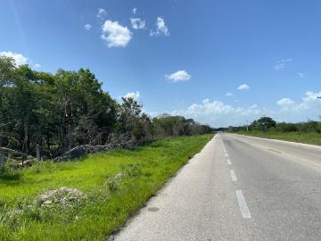 Terreno en venta en carretera, salida campeche folio mtv 429