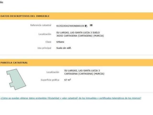 Terreno en Venta en Cartagena