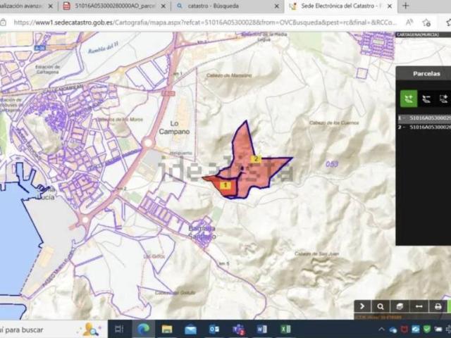 Terreno en Venta en Cartagena