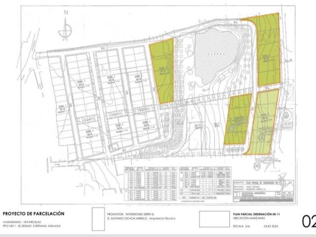 Terreno en venta en Cártama, EL SEXMO PARQUE TECNOLOGICO