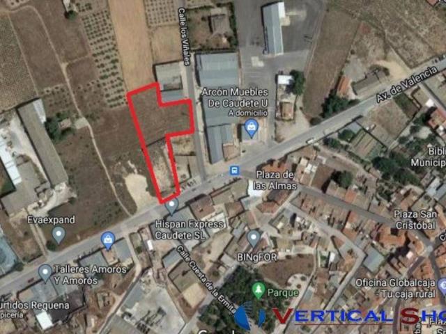 Terreno en Venta en Caudete