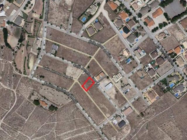 Terreno en Venta en Caudete