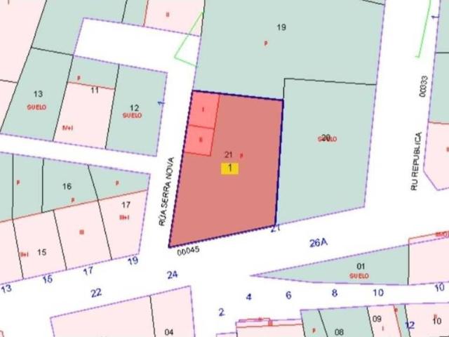 Terreno en Venta en Cedeira