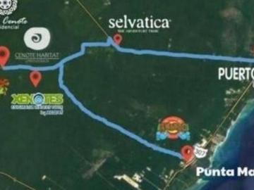 Terreno en venta en Cenote Hábitat