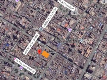 Terreno en venta en Cercado De Lima a $1,200,000