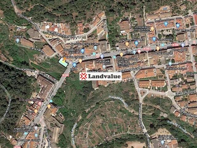 Terreno en Venta en Cervelló