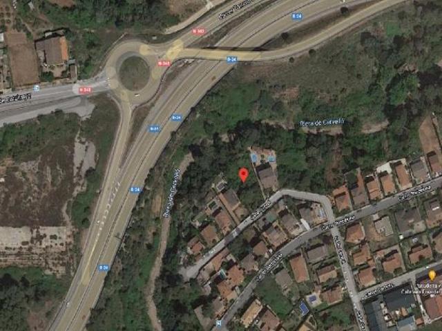 Terreno en venta en Cervelló