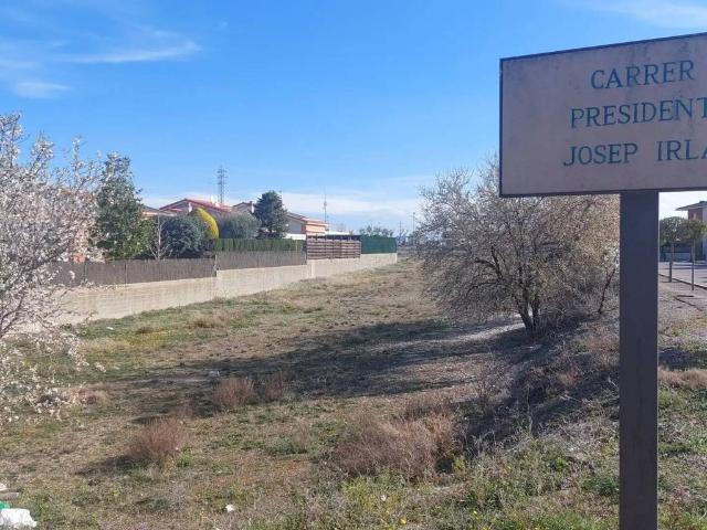 Terreno en Venta en Cervera