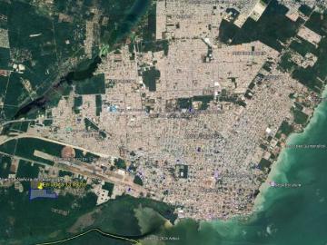 Terreno en venta en Chetumal a 850 mts de la carr Federal