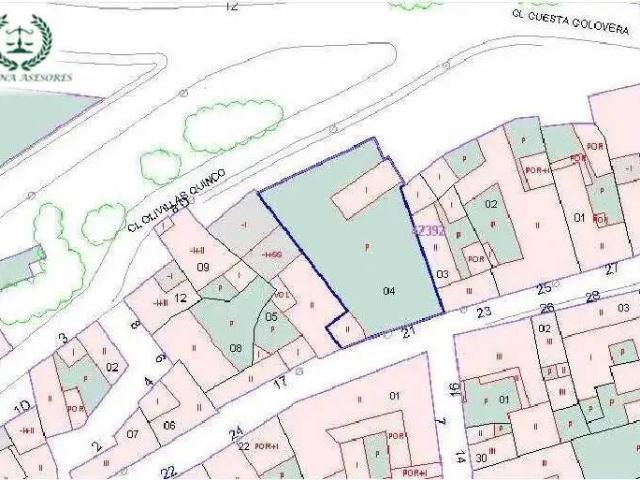 Terreno en Venta en Chinchón