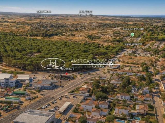 Terreno en venta en Chiclana de la Frontera, Las Lagunas Campano
