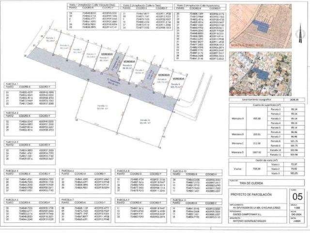 Terreno en Venta en Chiclana de la Frontera